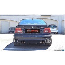 OtoSport Bmw E39 Çift Çıkış Difüzör Fiberglass Boyasız