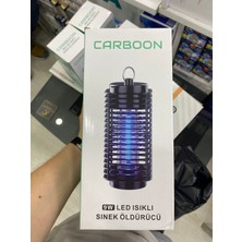 Carboon LED Işıklı Sinek Öldürücü 9W Carboon