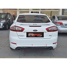 OtoSport Ford Mondeo Arka Tampon Eki 3 Parça (2011 - 2014) Fiberglass Boyasız