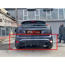 OtoSport Ford Focus 2.5 Rs Arka Tampon Fiberglass Boyasız