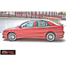 OtoSport Fiat Marea Marşpiyel Sağ Sol Tk Fiberglass Boyasız