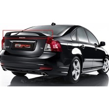 OtoSport Volvo S40 Ayaklı Spoyler Fiberglass Boyasız