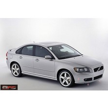 OtoSport Volvo S40 Ön Tampon Eki R Design 2003-2007 Fiberglass Boyasız