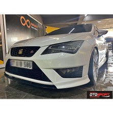 OtoSport Seat Leon 3 Fr Ön Tampon Eki Fiberglass Boyasız