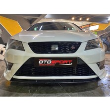 OtoSport Seat Leon 3 Fr Ön Tampon Eki Fiberglass Boyasız