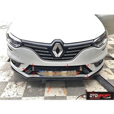 OtoSport Renault Megane 4 Rs Izgara Fiberglass Boyasız