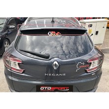 OtoSport Renault Megane 3 Sw Spoyler Fiberglass Boyasız