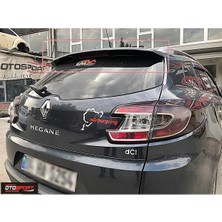 OtoSport Renault Megane 3 Sw Spoyler Fiberglass Boyasız