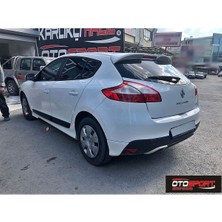 OtoSport Renault Megane 3 - 4 Kapı Marşpiyel Sağ Sol Takım Fiberglass Boyasız