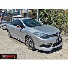 OtoSport Renault Fluance Ön Tampon Eki Makyajlı Fiberglass Boyasız