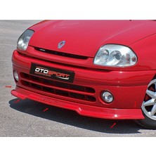 OtoSport Renault Clio 2 Ön Tampon Eki Fiberglass Boyasız