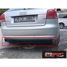 OtoSport Audi A3 8p Tek Kapı Difüzör