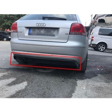 OtoSport Audi A3 8p Tek Kapı Difüzör