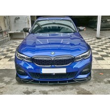 OtoSport Bmw G20 Ön Lip 3 Parça Fiberglass Boyasız