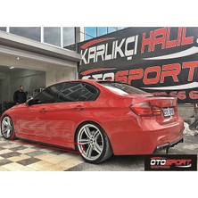 OtoSport Bmw F30 Marşpiyel Lip Sağ Sol Takım Plastik