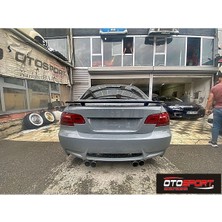 OtoSport Bmw E92-E93 Spoyler Fiberglass Boyasız