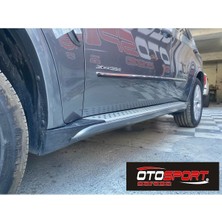OtoSport Bmw X5 E70 Basamak Altı Çıtası Fiberglass Boyasız