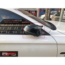 OtoSport Bmw F10 Yarasa Ayna Kapağı Lci Fiberglass Boyasız