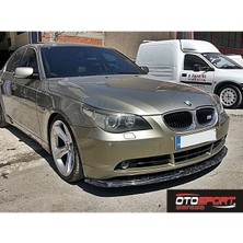 OtoSport Bmw E60 Ön Tampon Lip (Plastik)