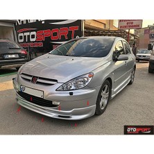 OtoSport Peugeot 307 Ön Tampon Eki Fiberglass Boyasız