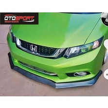 OtoSport Honda Civic Fb7 Ön Tampon Alt Lip Fiberglass Boyasız