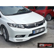 OtoSport Honda Civic Fb7 Ön Flap Fiberglass Boyasız