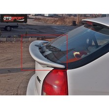 OtoSport Honda Civic 1 Vtec Hb Cam Altı Spoyler Fiberglass Boyasız