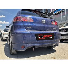 OtoSport Seat Ibiza Mk3 Arka Tampon Eki Fiberglass Boyasız