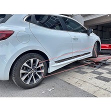 OtoSport Renault Clio 5 Marşpiyel Sağ Sol Takım Fiberglass Boyasız