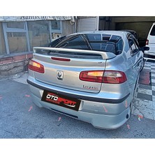 OtoSport Renault Laguna 2 Arka Tampon Eki Fiberglass Boyasız