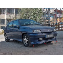 OtoSport Renault Clio 1 Ön Tampon Eki Fiberglass Boyasız