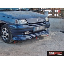 OtoSport Renault Clio 1 Ön Tampon Eki Fiberglass Boyasız