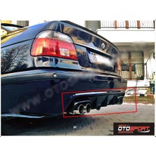 OtoSport Bmw E39 Performance Difüzör Fiberglass Boyasız