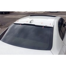 OtoSport Bmw E60 Uyumlu Cam Üstü Yarasa Spoiler Spoyler Fiberglass Boyasız Oto Mos Garaj