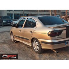 OtoSport Renault Megane 1 Marşpiyel Sağ Sol Fiberglass Boyasız