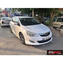 OtoSport Opel Astra J Ön Tampon Eki Fiberglass Boyasız