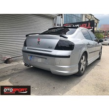 OtoSport Peugeot 407 Cam Üstü Spoyler Fiberglass Boyasız