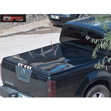 OtoSport Nissan Navara Bagaj Kapak Fiberglass Boyasız