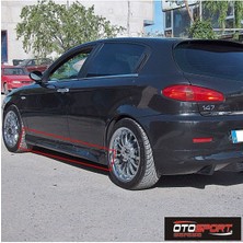 OtoSport Alfa Romeo 147 Marşpiyel Takımı Sağ Sol Fiberglass Boyasız