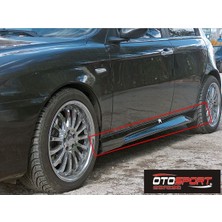 OtoSport Alfa Romeo 147 Marşpiyel Takımı Sağ Sol Fiberglass Boyasız