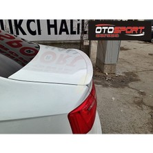 OtoSport Audi A6 Spoyler Fiberglass Boyasız