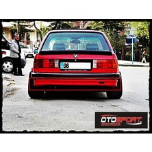OtoSport Bmw E30 Arka Tampon Eki Karlık Bodykit Fiberglass Boyasız