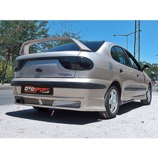 OtoSport Renault Megane 1 Arka Tampon Eki Fiberglass Boyasız