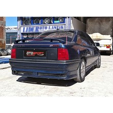 OtoSport Opel Vectra A Işıklı Spoyler Fiberglass Boyasız
