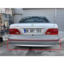 OtoSport Mercedes W210 Avangarde Arka Tampon Eki Fiberglass Boyasız