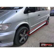 OtoSport Mercedes Vito 1 W638 Marşpiyel Sağ Sol Takım Fiberglass Boyasız