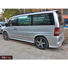 OtoSport Mercedes Vito 1 W638 Marşpiyel Sağ Sol Takım Fiberglass Boyasız
