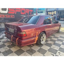 OtoSport Mercedes W124 Amg Arka Tampon Fiberglass Boyasız