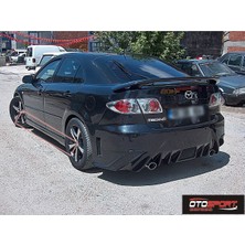 OtoSport Mazda 6 Marşpiyel Sağ Sol Takım Fiberglass Boyasız