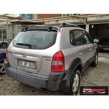 OtoSport Hyundai Tucson Spoyler Fiberglass Boyasız